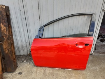DVEŘE LEVÉ PŘEDNÍ MAZDA 2