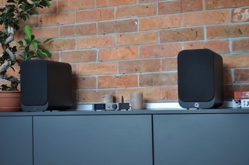 DYNAVOICE CA802BT + Q ACOUSTICS 3020i = ПОТРЯСАЮЩЕЕ