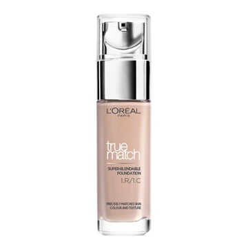 LOREAL TRUE MATCH PODKŁAD NOWA 1R/1C Rose Ivory