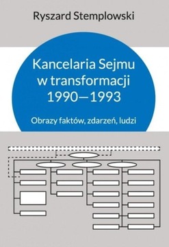 KANCELARIA SEJMU W TRANSFORMACJI 1990-1993