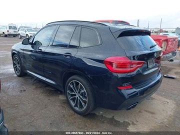 BMW X3 G01 M-SUV M40i 354KM 2019 BMW X3 2019r., 4x4, 3.0L 3.0 Benzyna 355KM, zdjęcie 2