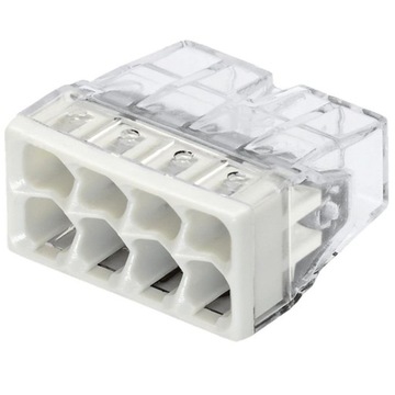 WAGO ZŁĄCZKA 8x2,5MM TRANSPARENTNA 2273-208