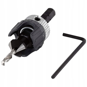 СВЕРЛО ДЛЯ ЗЕНКОВКИ WOLFCRAFT 2544000 3,2x12 мм