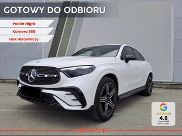 Mercedes GLC C254/X254 Coupe 2.0 220d 197KM 2025 GLC Coupe 220 d 4-Matic AMG Line 2.0 (197KM) 2025