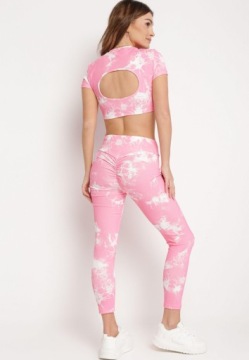 Born2Be Розовый спортивный комплект для женщин S/M