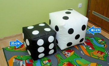КУБИКИ PUFA С БЛОКАМИ ДЛЯ ИГРЫ 50 SEAT CUBUE