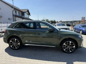 Audi Q5 II Q5-e 2.0 50 TFSI e 299KM 2021 Audi Q5 S-Line*Quattro, zdjęcie 8