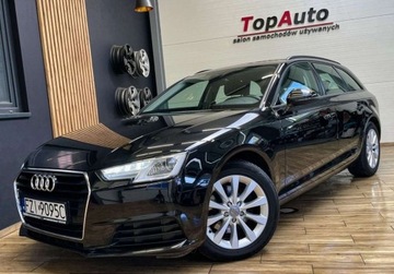 Audi A4 B9 Avant 2.0 TDI 150KM 2016 Audi A4 Avant 2.0 TDI ultra 150KM Stronicgwarancja BEZWYPADKOWA Bi Xenon