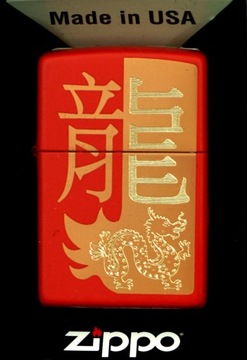 ZAPALNICZKA ZIPPO YEAR OF THE DRAGON 2024