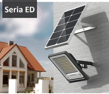 Солнечная лампа SANKO ED6 (2x LED 60Вт 2x600лм) + панель 25Вт