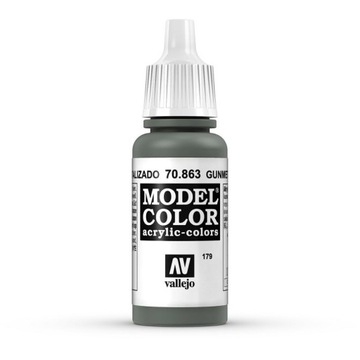 Vallejo Model Color 70.863 - Gunmetal Grey