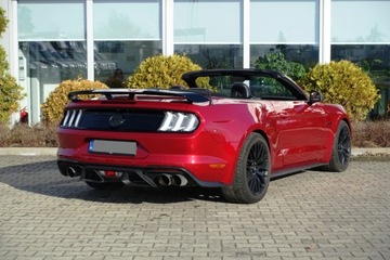 Ford Mustang VI Convertible Facelifting 5.0 Ti-VCT 450KM 2022 Ford Mustang SalonPL 1rej. 2023 V8 GT Tempomat Tempomat DriveMod FV23, zdjęcie 9