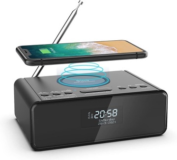 REACHER Cyfrowy budzik radiowy FM OUTLET