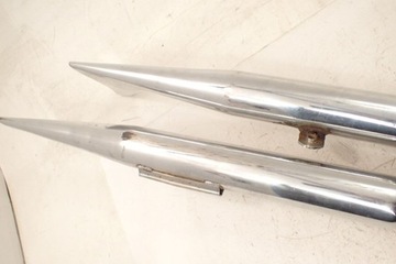 Honda VT 750 Shadow Tłumik wydech kolektor Shark Fishtail rybi ogon