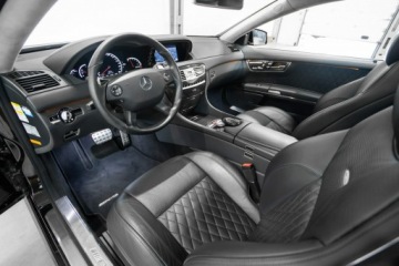 Mercedes CL W216 Coupe AMG 65 AMG 612KM 2010 Mercedes CL 65 AMG V12 Biturbo 612KM. Japonia., zdjęcie 18