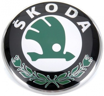 ЭМБЛЕМА ПЕРЕДНЯЯ ЗАДНЯЯ FABIA I II OCTAVIA I II RAPID