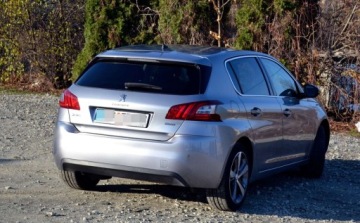 Peugeot 2017 Peugeot 308 Zarejestrowany Bezwypadkowy LED 1.2 Benzyna 131KM, zdjęcie 9