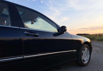 Mercedes Klasa S W220 Sedan 5.8 V12 (600) L 367KM 2001 Mercedes-Benz Klasa S Mercedes-Benz Klasa S 5.8 Benzyna 367KM, zdjęcie 22