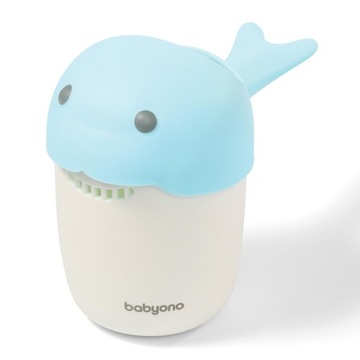 Чашка для мытья головы BABYONO WHALE