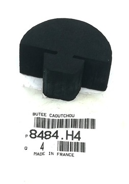 GĄBKa BOCZKÓW BAGAŻNIKA 307 COUPE CABRIOLET 8484H4