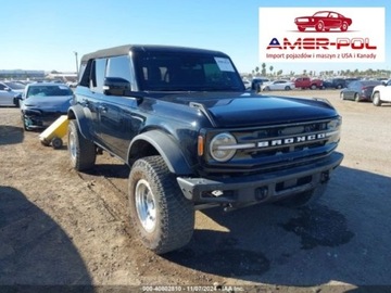 Ford 2021 Ford Bronco 2021r., 4x4, 2.7L 2.7 Benzyna 315KM