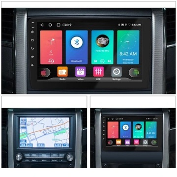 RADIO NAWIGACJA GPS PEUGEOT 407 2004-2011 ANDROID Z POLSKi