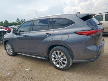 Toyota Highlander III 2020 Toyota Highlander 2020 TOYOTA HIGHLANDER HYBRID LIMITED 2.5 Hybryda 243KM, zdjęcie 4