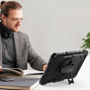 ETUI PANCERNE DO LENOVO TAB M11 TWARDA OBUDOWA CASE FUTERAŁ POKROWIEC