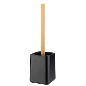 Szczotka do toalety WC toaletowa komplet czarna