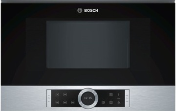 Bosch Духовка + Микроволновая печь Inox