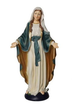 Figura Matka Boska Madonna NIEPOKALANA 40cm PIĘKNA