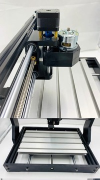 Фрезерный станок с ЧПУ 3018 Pro + лазер мощностью 5500 мВт