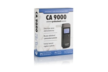 Комплект алкотестер BACscan 9000 PRO+, мундштуки, чехол