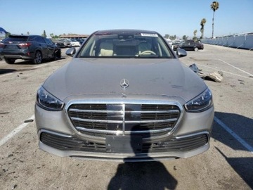 Mercedes 2023 Mercedes-Benz Klasa S 500, 2023r., 4x4, 3.0L 3.0 Hybryda 429KM, zdjęcie 4