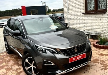 Peugeot 3008 II Crossover 1.6 BlueHDi 120KM 2017 Peugeot 3008 Wersja GT LINE 1.6 Diesel 120KM