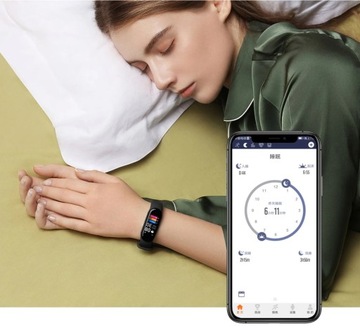 SMARTBAND M6 ZEGAREK SMARTWATCH DAMSKI MĘSKI DLA DZIECI BAND OPASKA SPORT