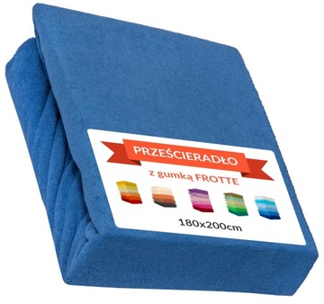 Przescieradło FROTTE 180x200 z GUMKĄ 180/200
