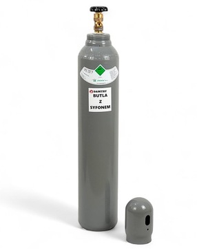 Баллон CO2 8л и адаптер ALFA10 для картриджей Sodastream Quick Connect