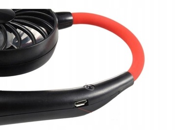 Шейный вентилятор Портативный 3-режимный USB-вентилятор