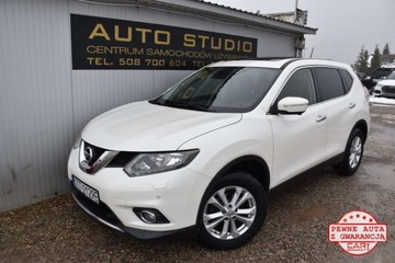 Nissan X-Trail III Terenowy dCi 130KM 2015 Nissan X-Trail Kamera360 Panorama-Dach Tempomat Klimatronic Parktronic