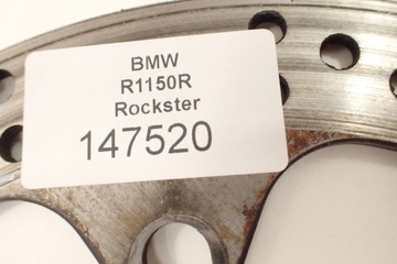BMW R 1150 R Rockster Передние тормозные диски 320 мм