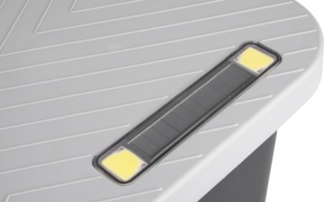 Входная полка 2в1 BRUNNER BOXSTEP NG 150 кг