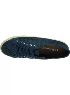 Espadryle EMU AUSTRALIA Agonis Mac W12469 Midnight 39