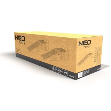 NEO Tools Автомобильная рампа 2 шт. составная пара 3000 кг 10-478 RAMPS