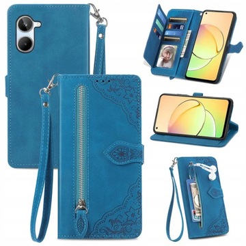 MAGNET LEATHER COVER CASE FOR Realme 10