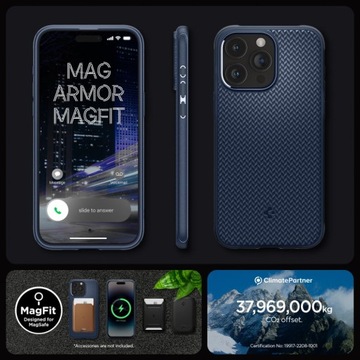 SPIGEN MA - MAGSAFE - ПРОЧНЫЙ ЧЕХОЛ ДЛЯ IPHONE 15 PRO