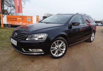 Volkswagen Passat B7 Variant 2.0 TDI CR DPF BlueMotion 140KM 2012