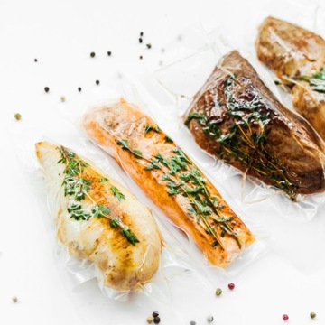 Пакеты вакуумной упаковки 30х50, вакуумная ПАПЭ 100с.