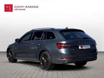 Skoda Superb III Kombi Plug-In Hybrid 1.4 TSI Plug-In-Hybrid 218KM 2020 Skoda Superb LK DSG Kamery 360 Canton Masaze Wentylacja Panorama Faktura V, zdjęcie 3