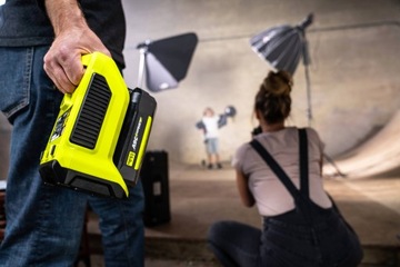 ПРЕОБРАЗОВАТЕЛЬ АККУМУЛЯТОРА RYOBI 36 В 300 Вт НАПРЯЖЕНИЕ 2 USB-ПОРТА RY36BI300A-0